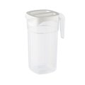 Araven STACKABLE BEVERAGE PITCHER W/WHITE LID, POLYPROPYLENE 61 OZ. 11403